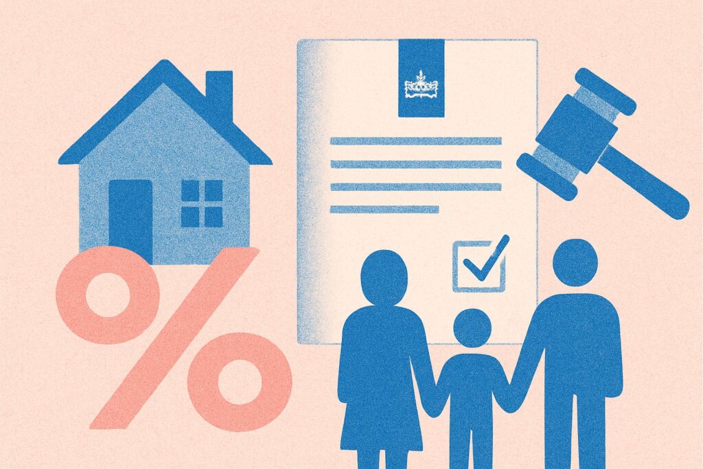 familiehypotheek rente belastingdienst