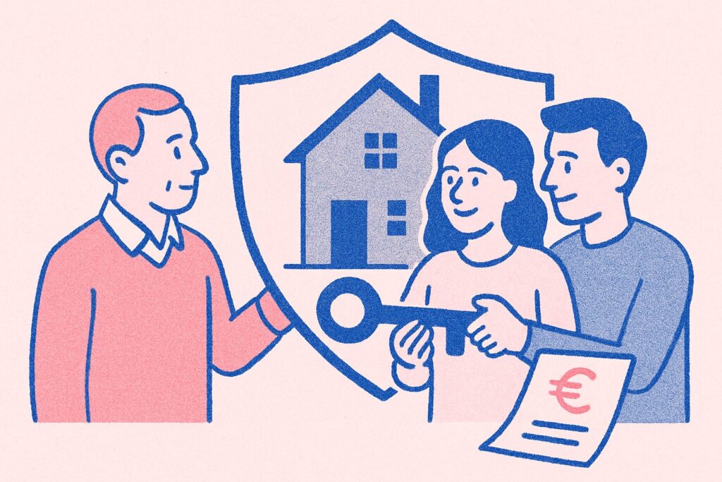 garant staan hypotheek