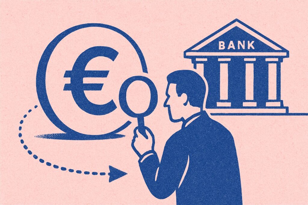 geld lenen buitenlandse bank