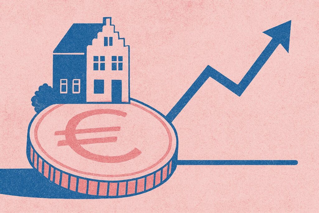 gemiddelde hypotheek per maand