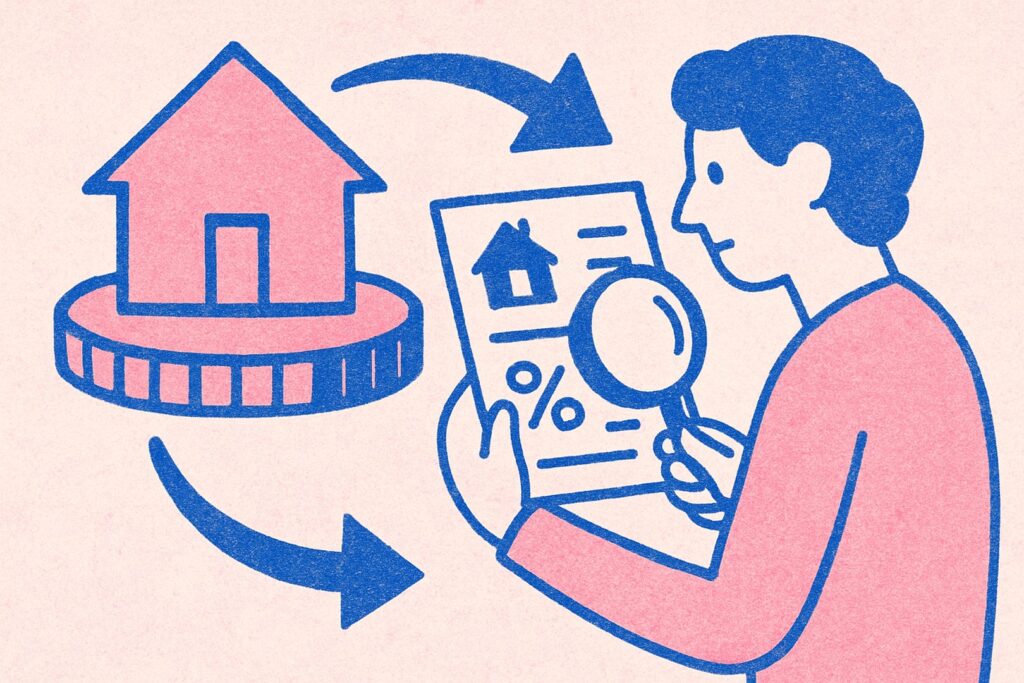 hoe werkt een hypotheek