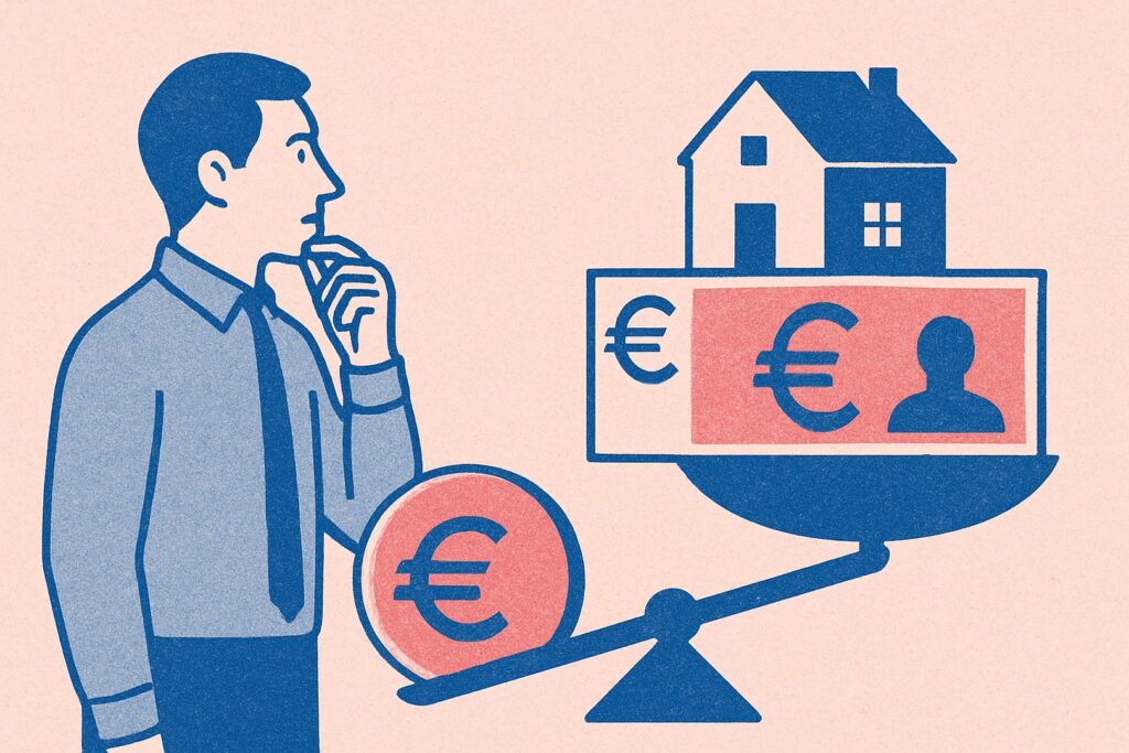 hoeveel moet je verdienen voor een hypotheek van 1 miljoen