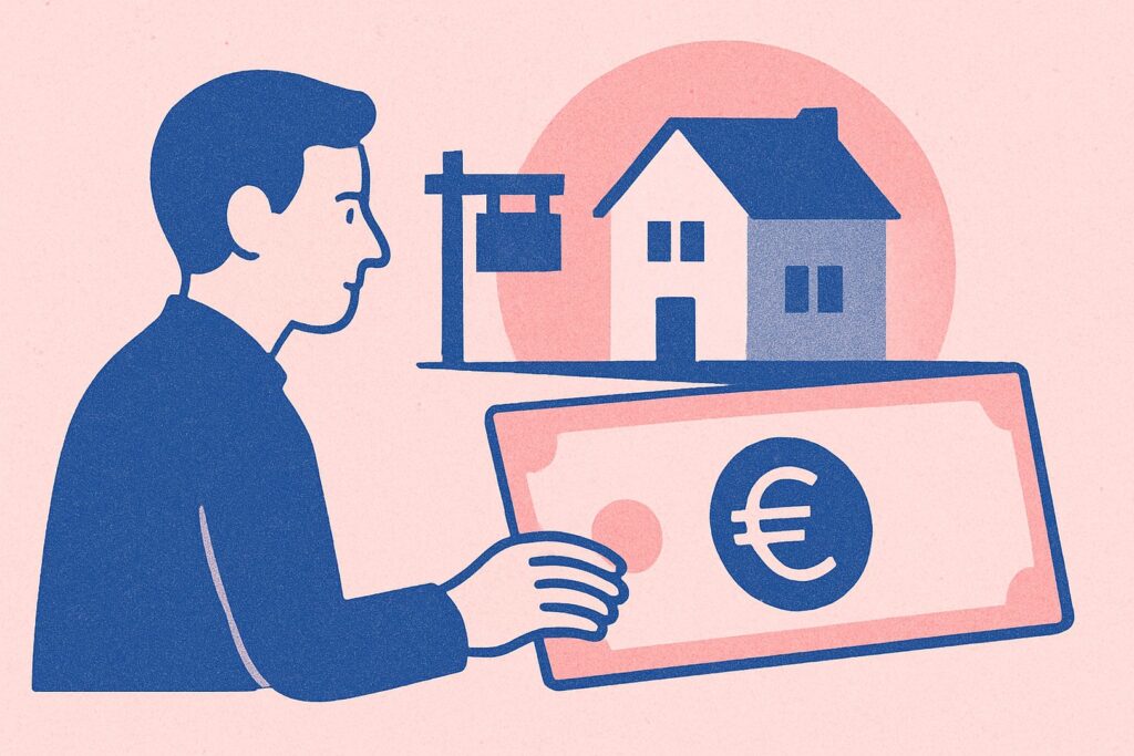 hypotheek aflossen bij verkoop huis