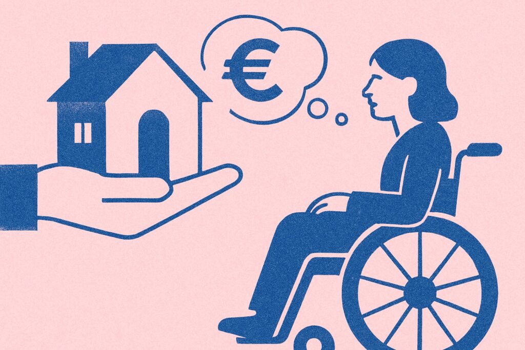 hypotheek met wia uitkering