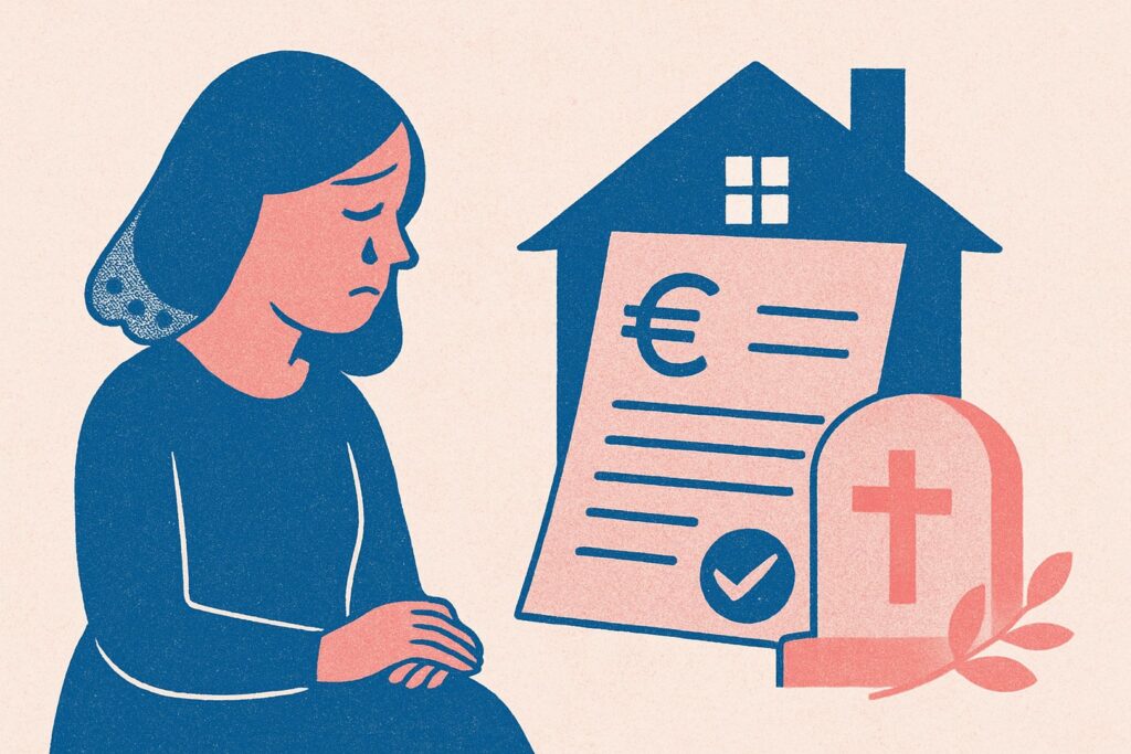 hypotheek na overlijden