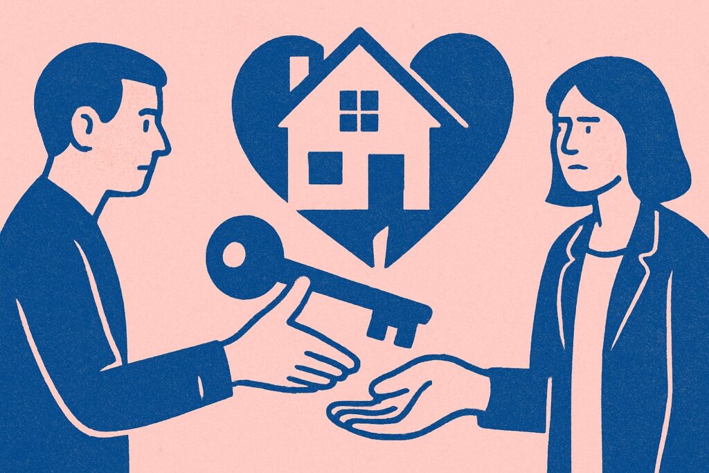 hypotheek overnemen na scheiding