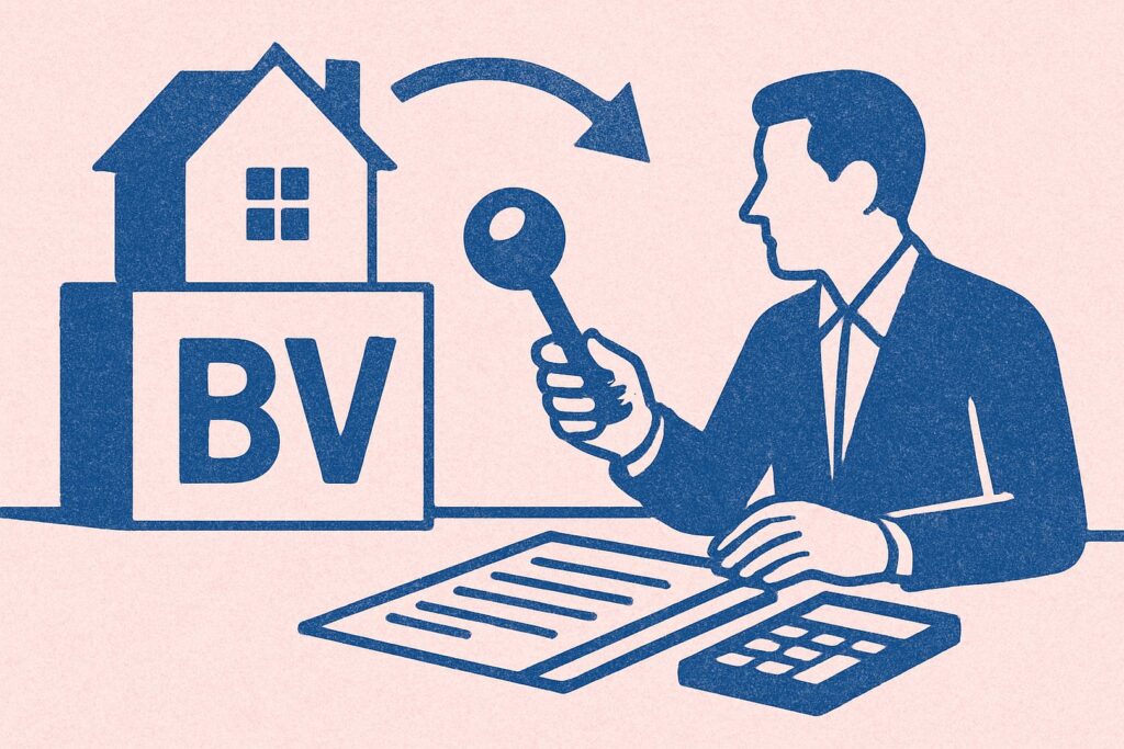 hypotheek uit eigen bv