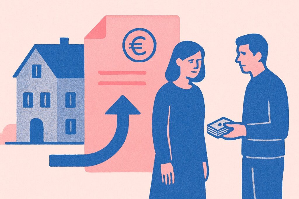 hypotheek verhogen voor uitkopen partner