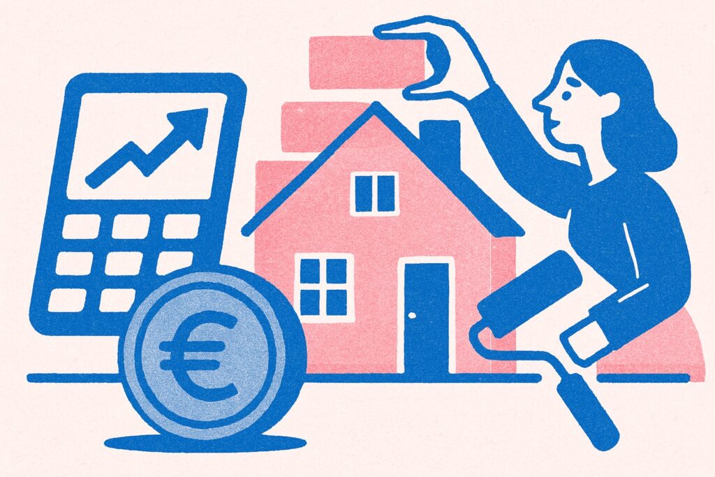 hypotheek verhogen voor verbouwing