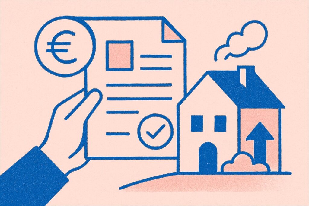 hypotheek verklaring