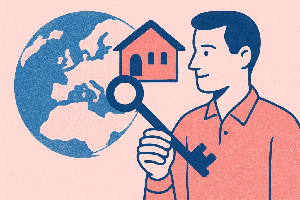 hypotheek voor huis in buitenland