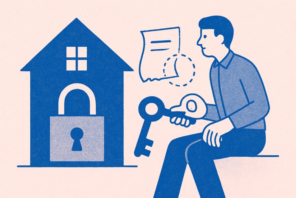 hypotheek zonder vast contract