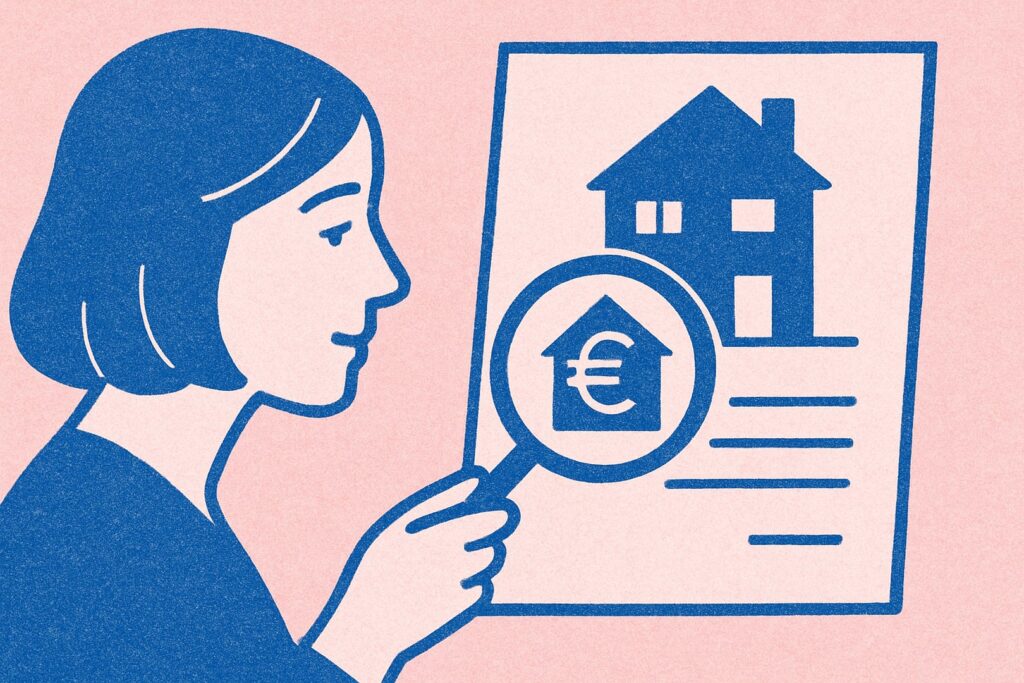 kadaster hypotheek informatie