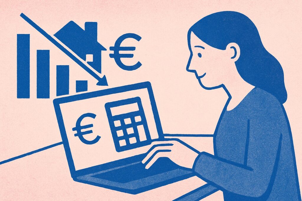 lineaire hypotheek berekenen