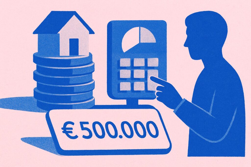 maandlasten hypotheek 500.000