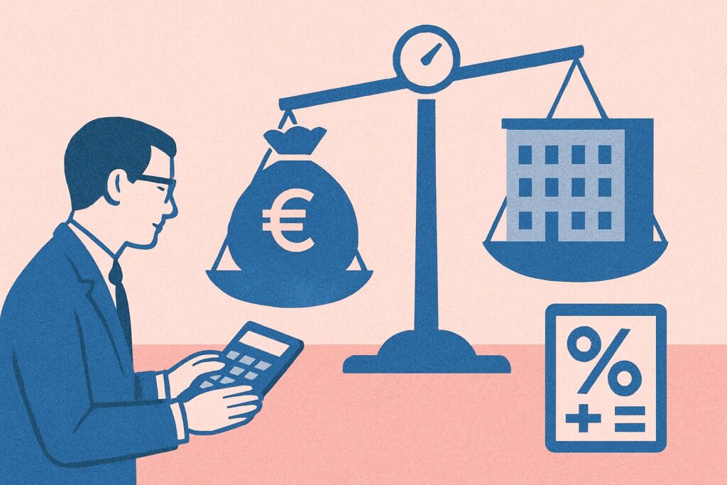 marktconforme rente zakelijke lening