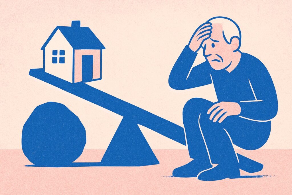 nadelen overwaarde hypotheek