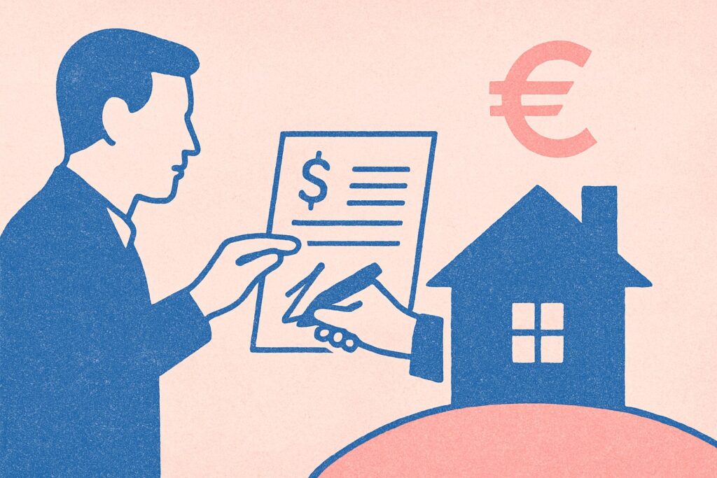 onderhandse lening belastingdienst