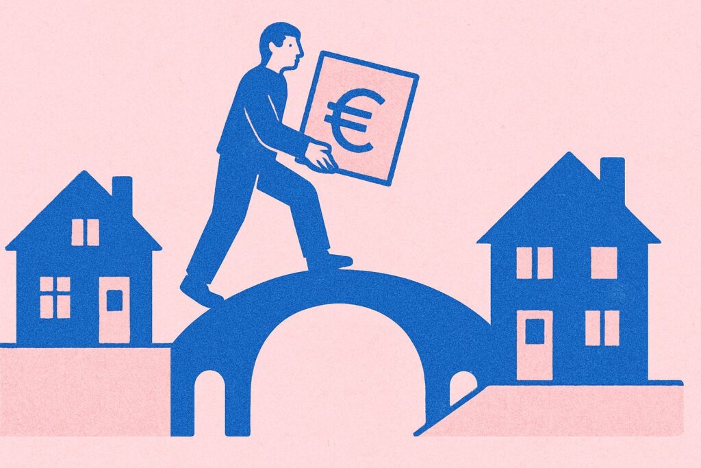 overbruggingshypotheek