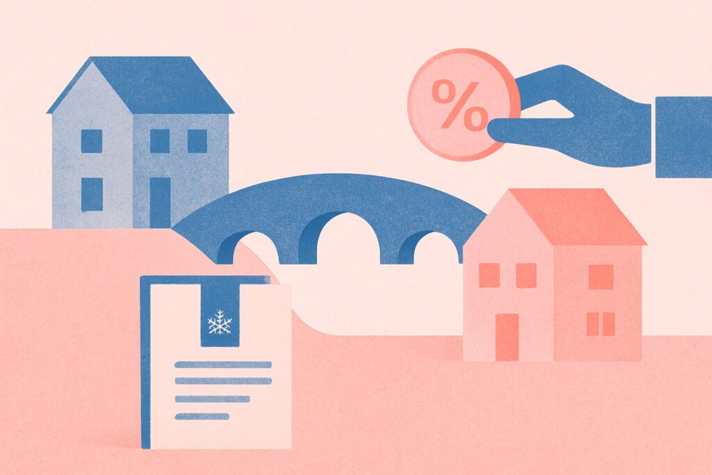 overbruggingshypotheek aftrekbaar