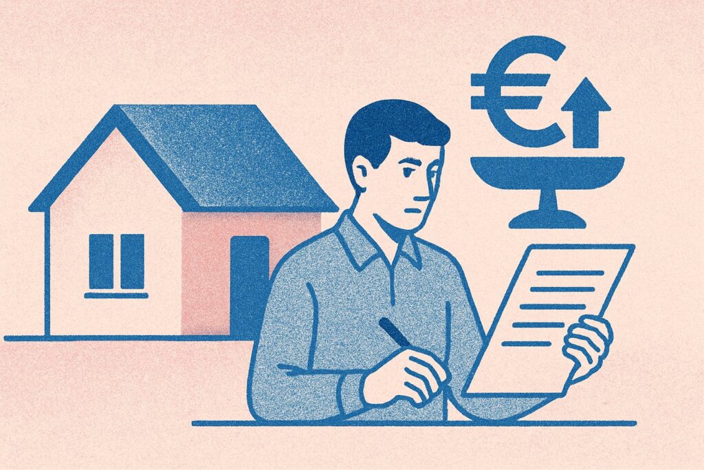 rente aflossingsvrije hypotheek aftrekbaar belastingdienst