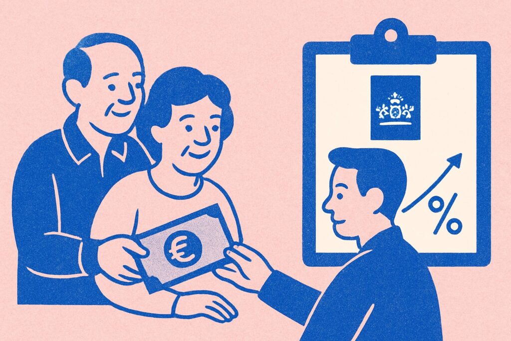 rente familielening belastingdienst