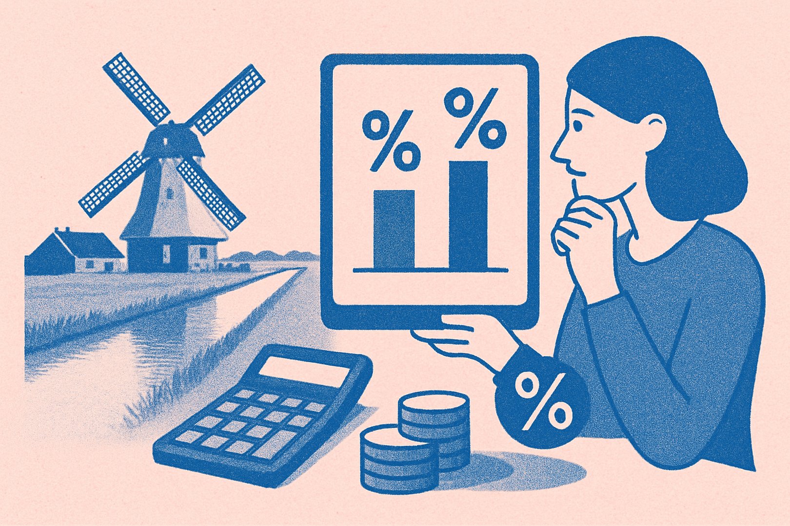 Spannende Rente In Holland Fr Deutsche Bild
