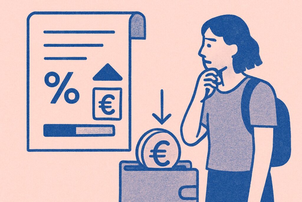 rente rood staan rabobank