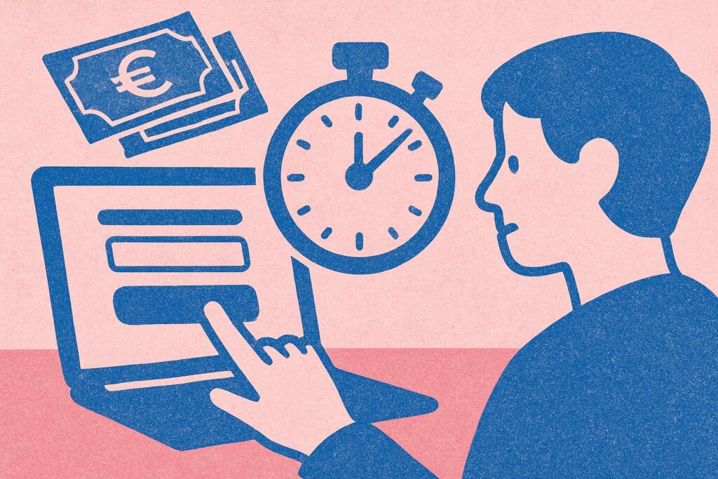 snel geld lenen binnen 10 minuten zonder bkr