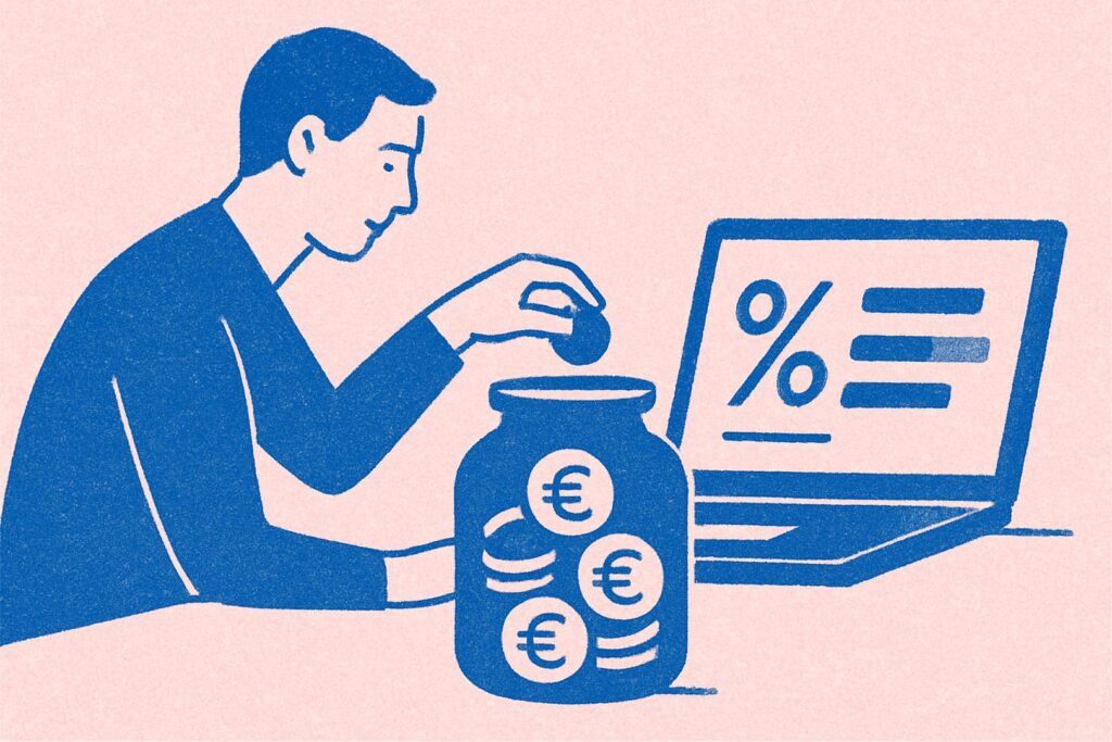 spaargeld vastzetten hoogste rente