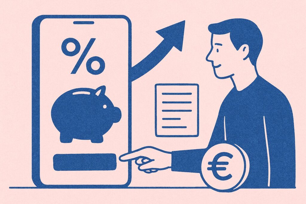 trade republic rente activeren