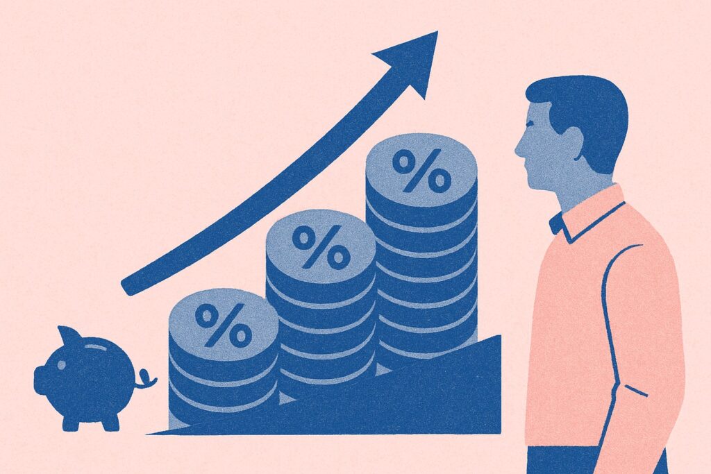 verhoging spaarrente rabobank