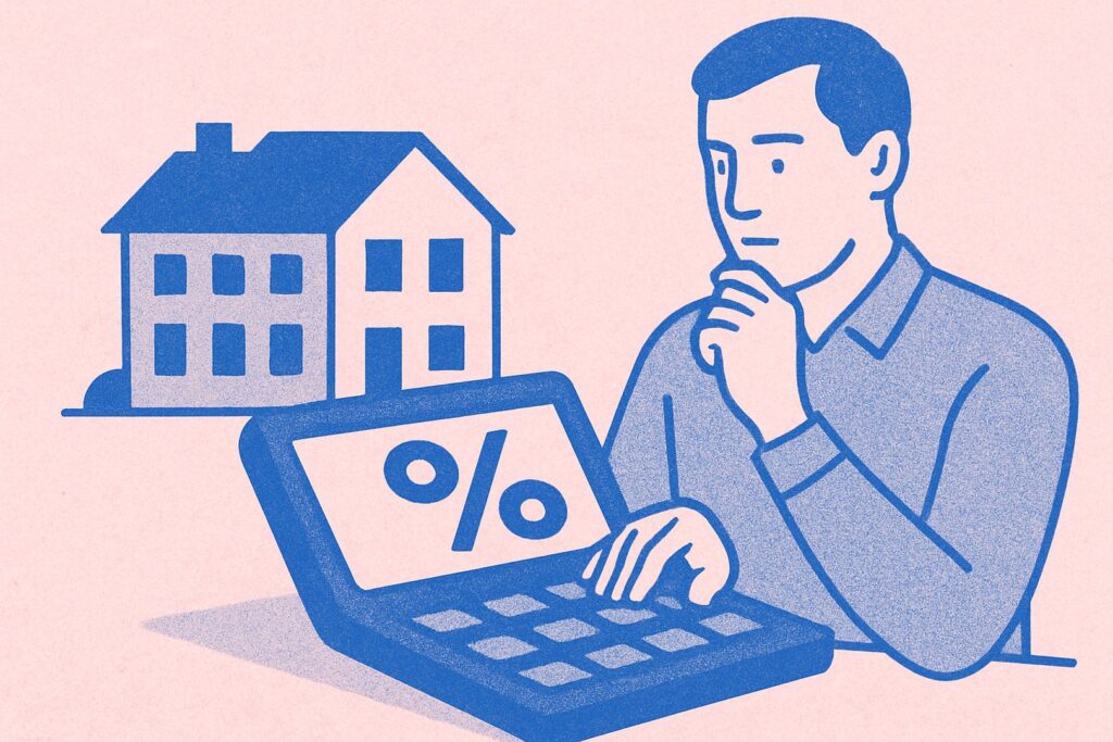 verhuurhypotheek rente