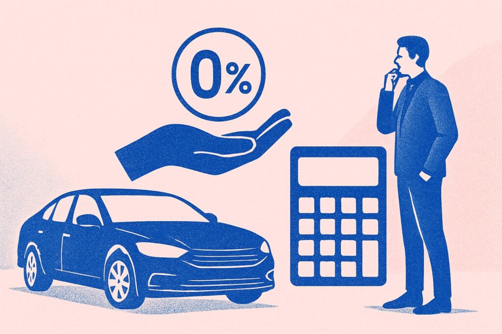 auto leasen zonder rente