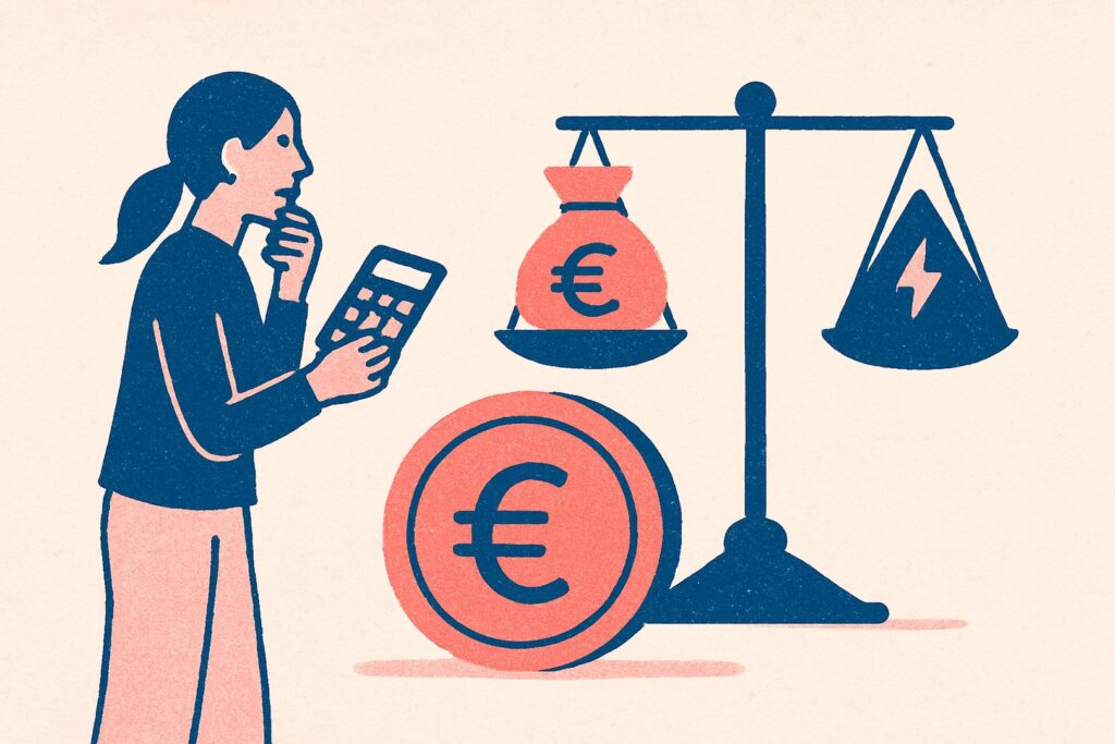 geld lenen kost geld