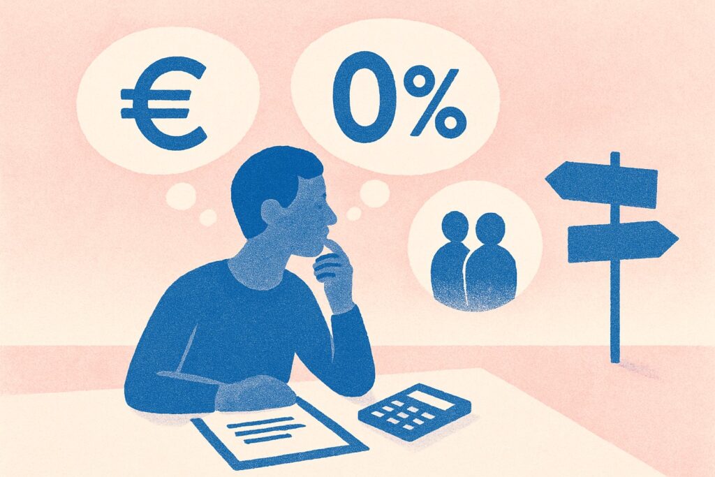 geld lenen zonder rente