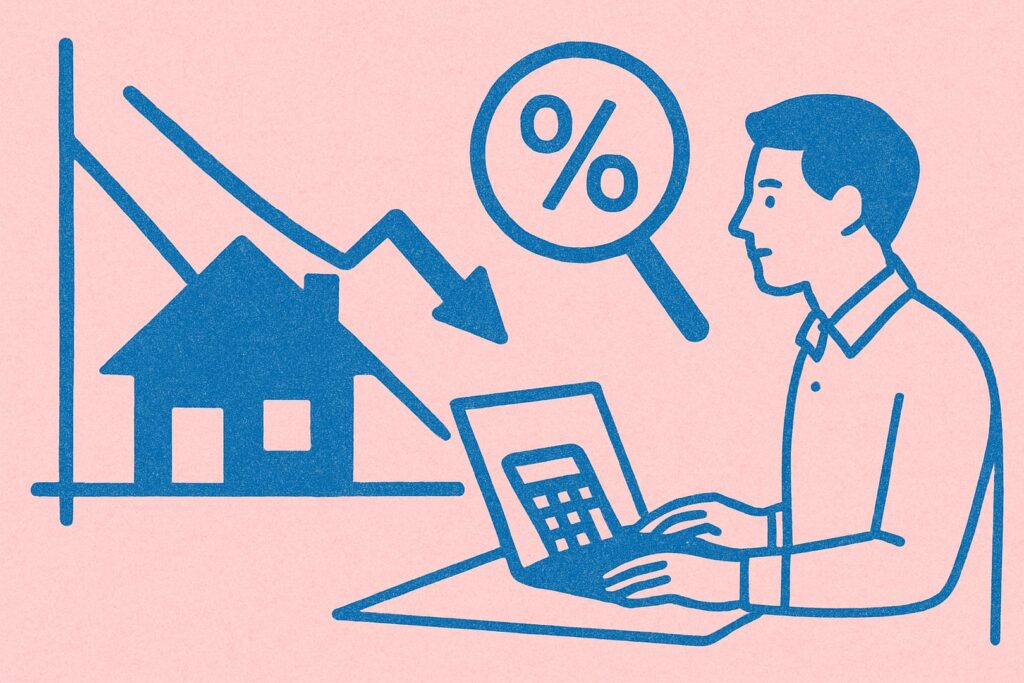 gemiddelde hypotheekrente