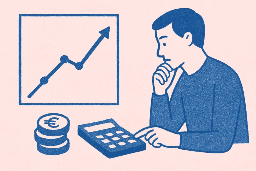 gemiddelde rente beleggen