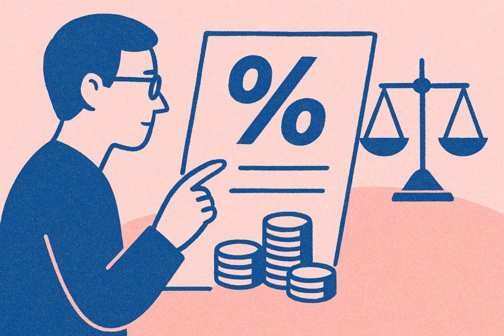 onderhandse lening rente