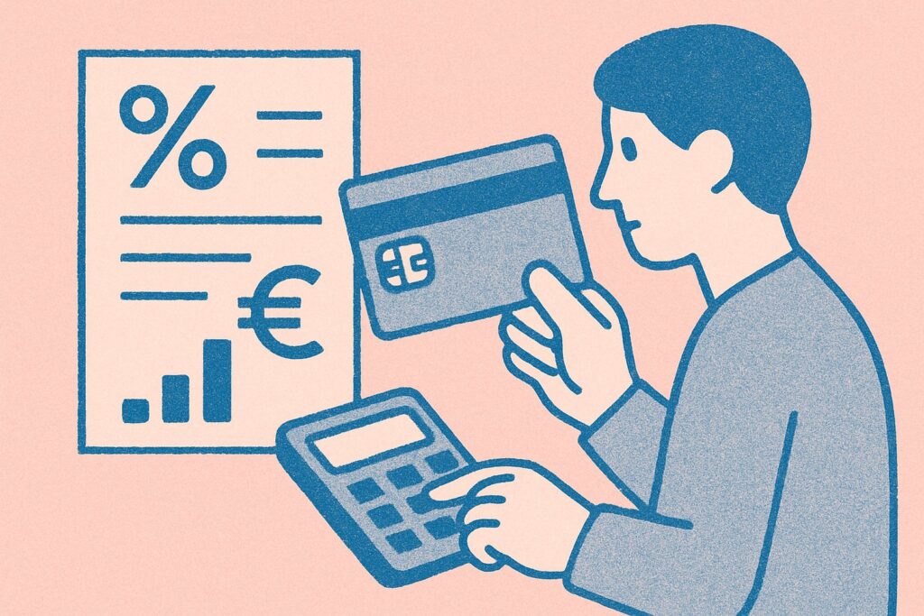 rente creditcard abn