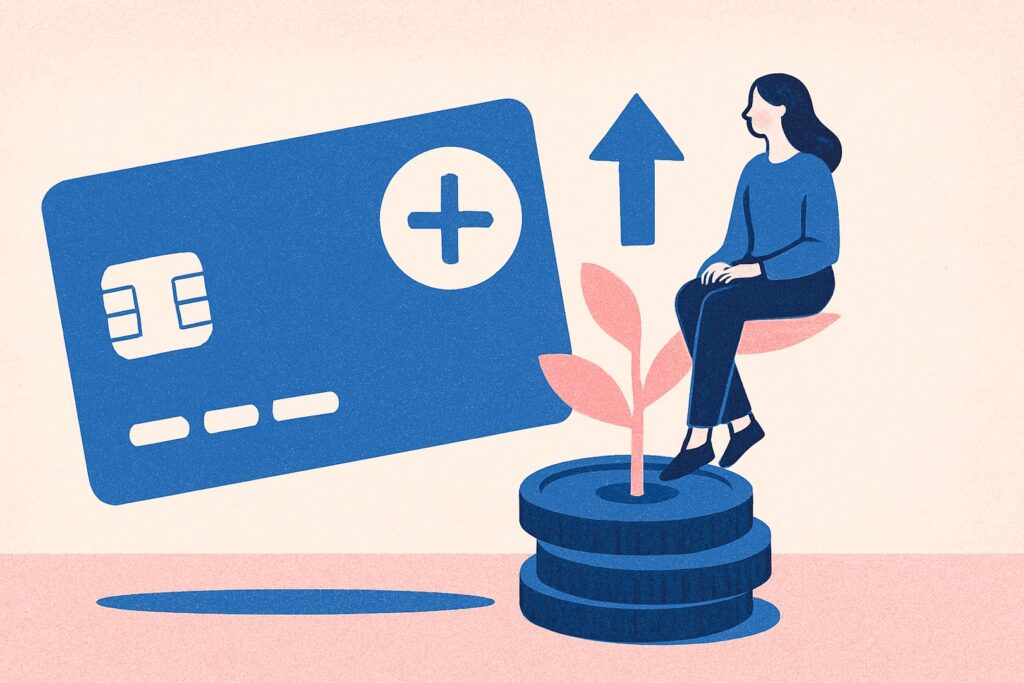 rente creditcard positief saldo