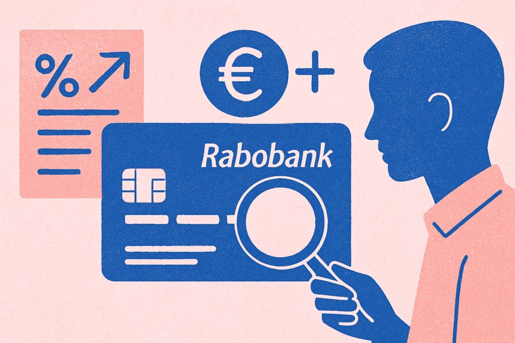 rente creditcard rabobank