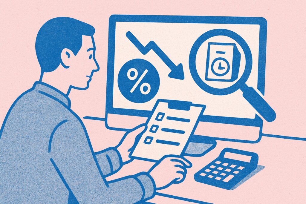 rente doorlopend krediet