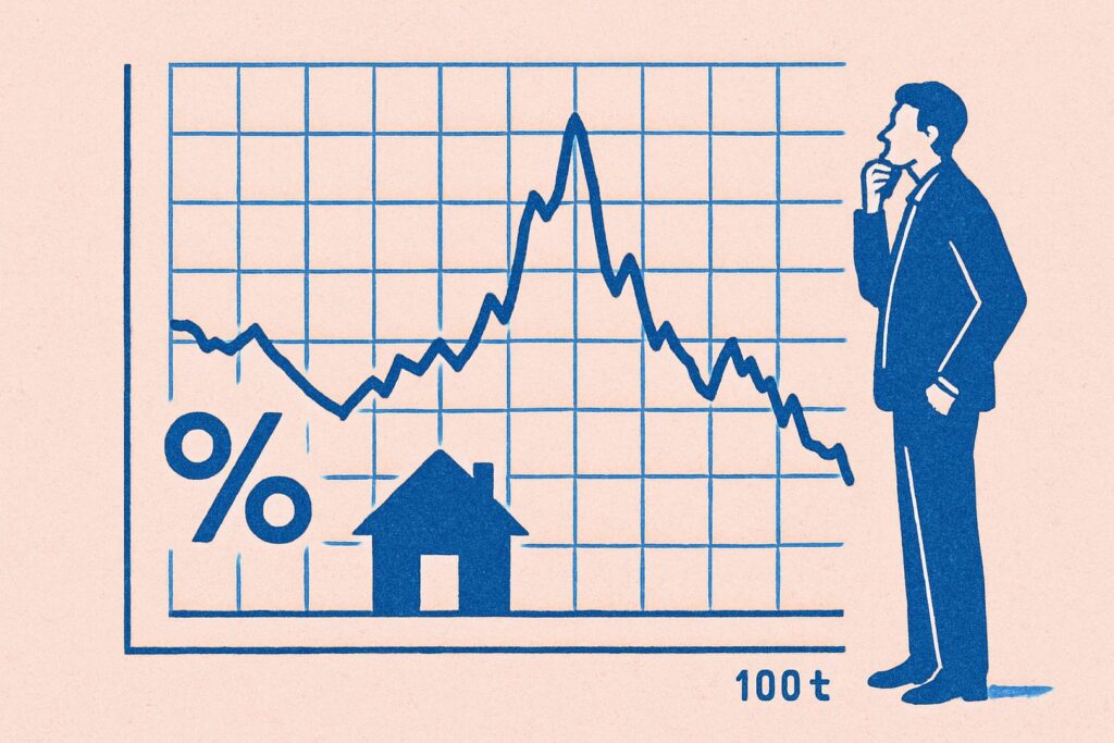 rente grafiek 100 jaar