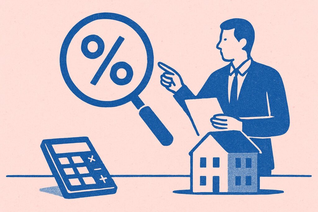 rente investeringshypotheek