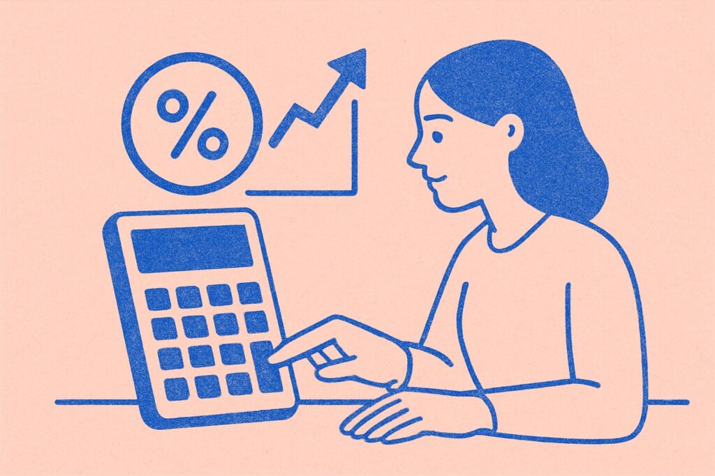 rente per maand berekenen