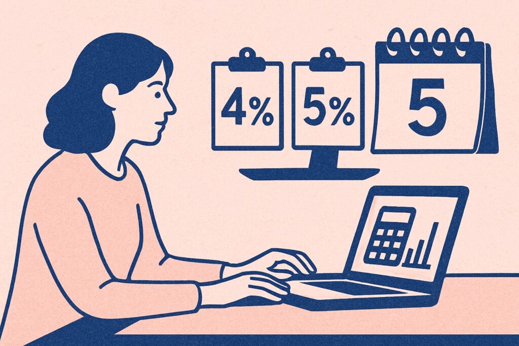 spaarrente 5 jaar vast