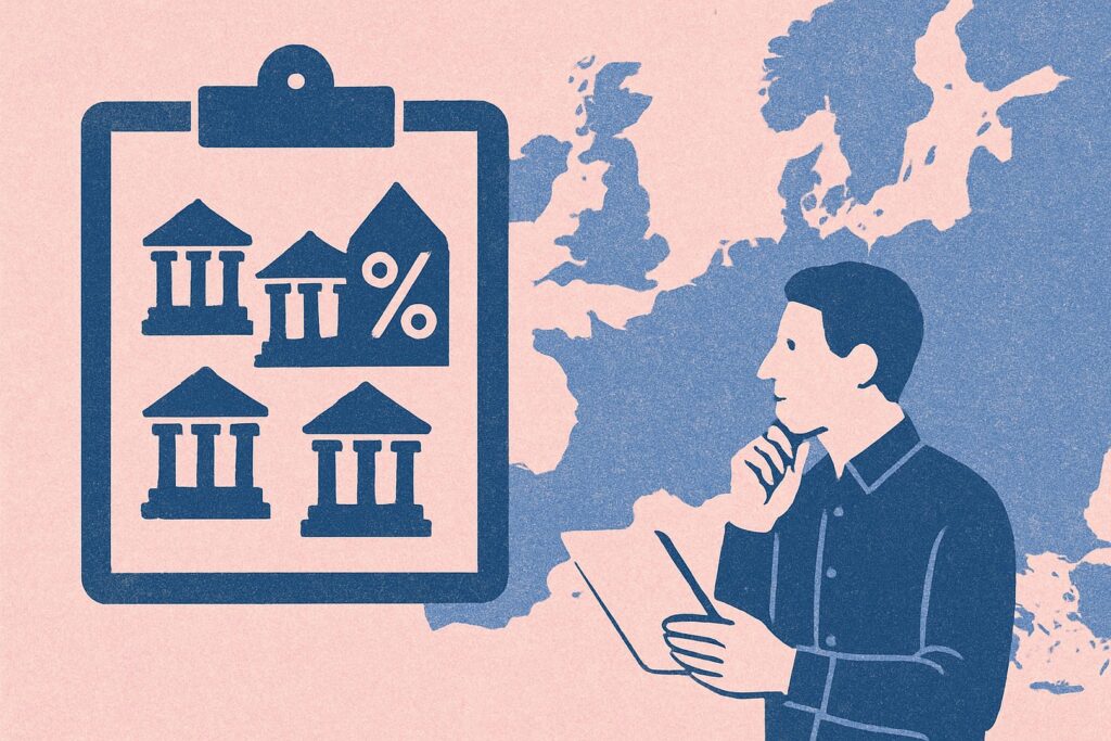 spaarrente europese banken vergelijken