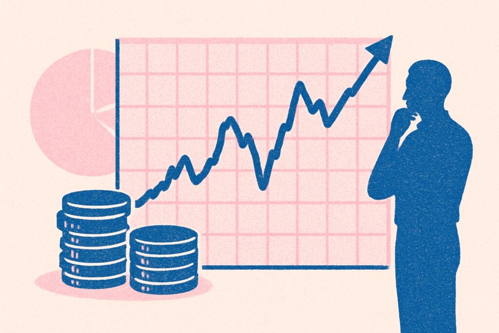 spaarrente grafiek 50 jaar