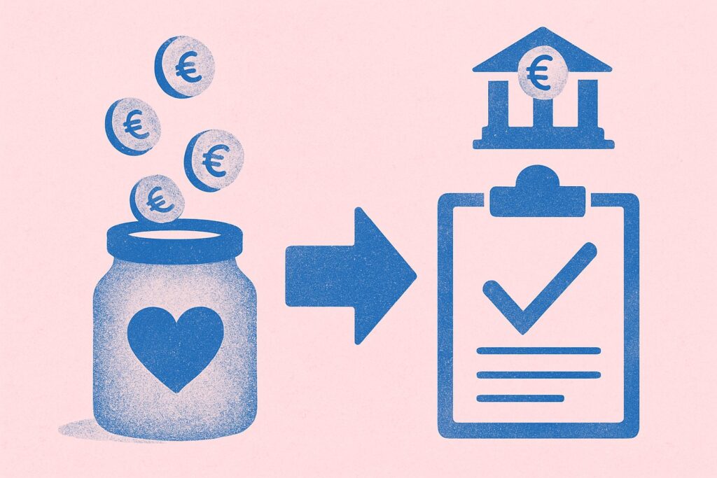 crowdfunding belasting